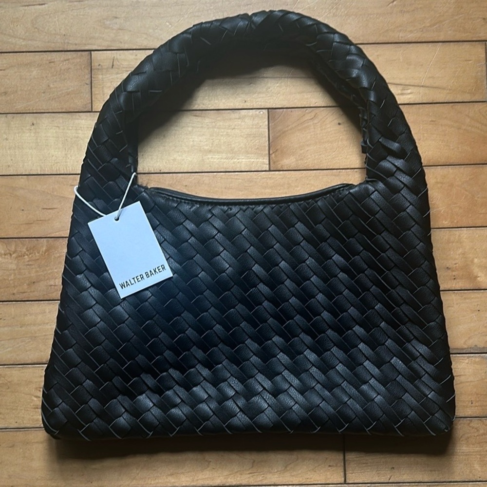 Walter Baker Black Margaux Handbag